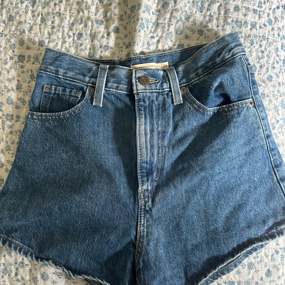Levi's Classic Blue Jean Shorts